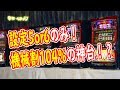 ハイパーアピエル　静岡でしか打てないパチスロ　機械割104%の神台　JPSのオリスロが熱い