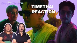 เพื่อนFIN | มันว้าวมากคุณน้า..TIMETHAI - HIT ME UP [OFFICIAL MV] Reaction !!