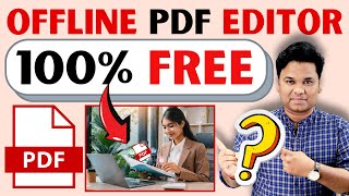 100% Free PDF Editor Offline | Edit PDFs Without Internet Connection screenshot 5