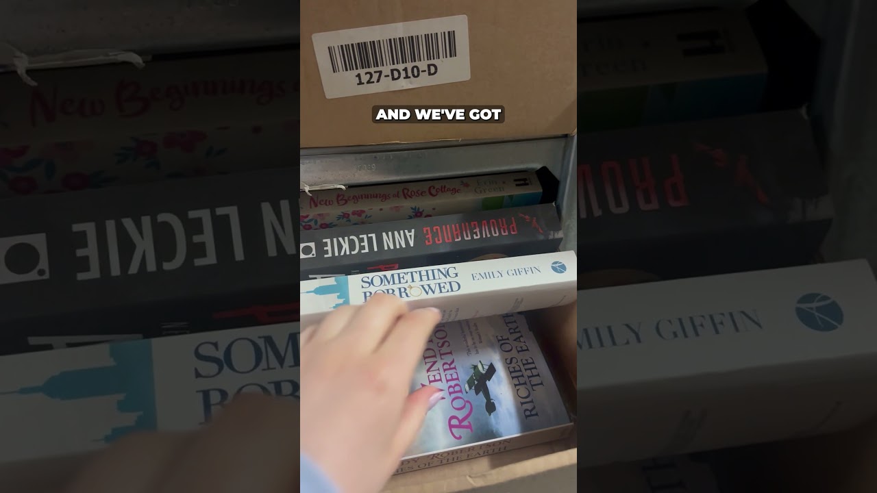 Finding random weird books in a warehouse of 5 million books.
