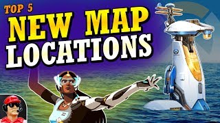 Overwatch - Top 5 Likely NEW MAP Locations!