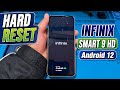 HARD RESET INFINIX SMART 9 HD Android 12 | Quitar Patrón, PIN y Contraseña
