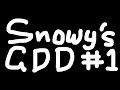 Snowy's Game Dev Daily #1