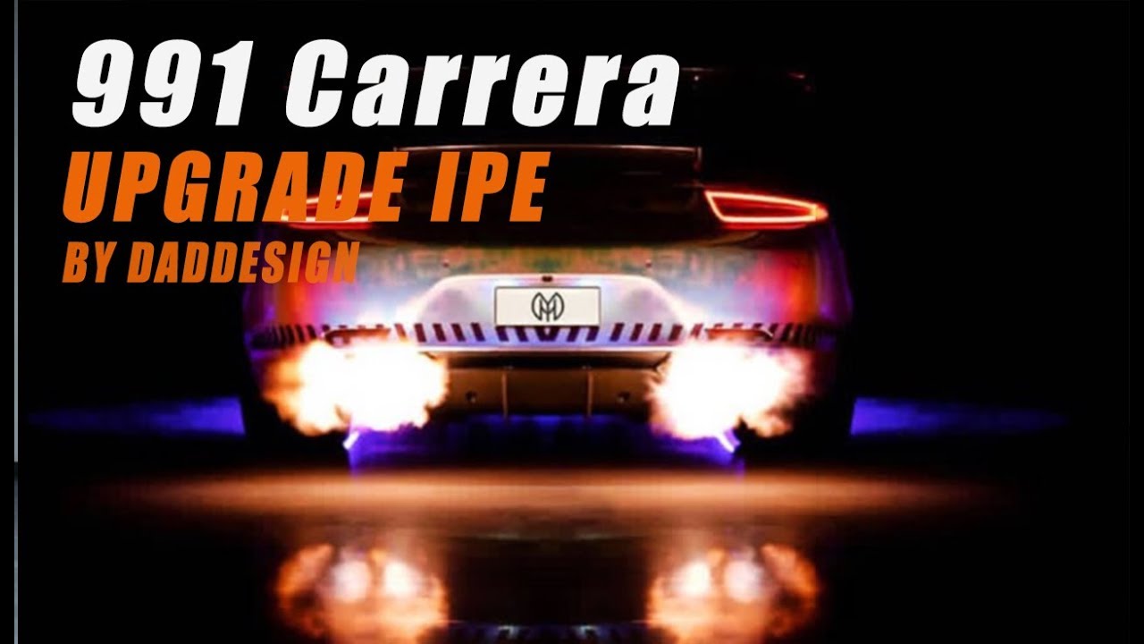 Porsche 991 Carrera  iPE Exhaust System