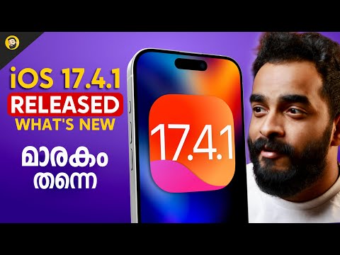 iOS 17.4.1 Released What's NEW?- in Malayalam