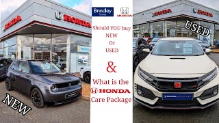 Should you buy a NEW or USED car?? - Explaining the Hondacare Package