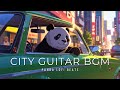 City Guitar BGM ~ パンダとドライブしながら聴くギタージャズ