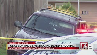 Durham police investigating 2 separate murders near downtown