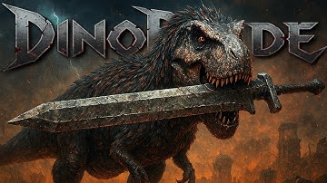 THE MOST HYPED DINOSAUR GAME OF THE DECADE | DINOBLADE (DEMO)