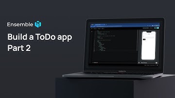 Ensemble - ToDo app part 2