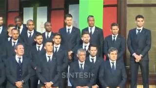 Russian Girls Go Crazy On Ronaldos Arrival