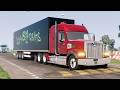 Trucks and Cars vs Speed Bumps #196 | BeamNG Drive |🤜 Truck &Too