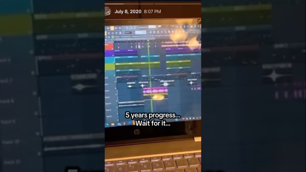 Music producer journey .. 5 years