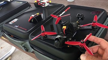 VORTEX 180 quick talk & FPV flight demo