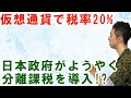 仮想通貨の分離課税で税率20%が可能！？