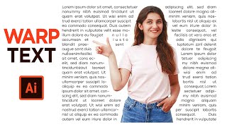 Famous What Happens When You MASTER Text Warp in Illustrator? Profile