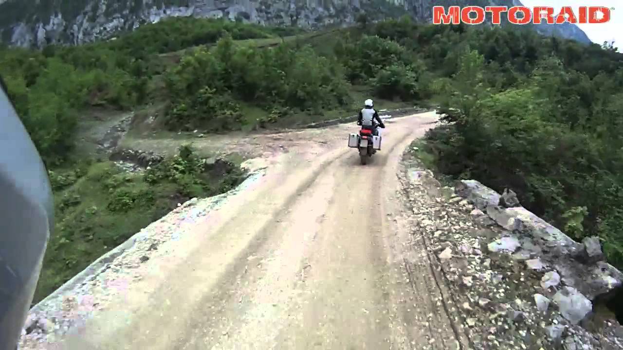 albania bmw r 1200 gs lc 2013 adv off road before kruja new road off road works