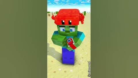 Zombie Encounters Herobrine on Summoning Ritual - Part 2 | Transform Watch⏰⚡