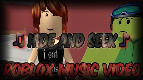 Hide and Seek - ROBLOX Music Video By FUDZ