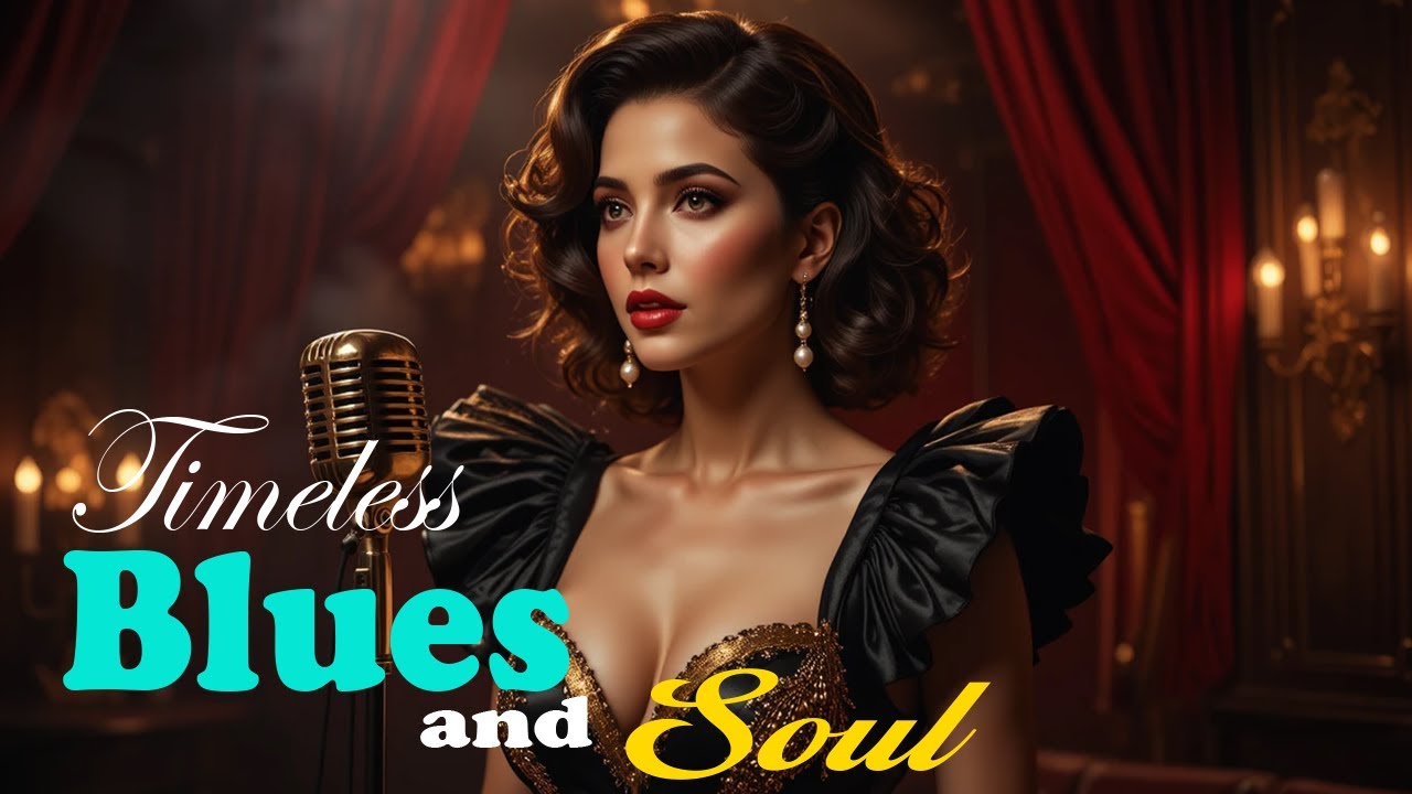 Blues & Soul Love Songs | Etta James Style Classics for Timeless Memories - Midnight Blues