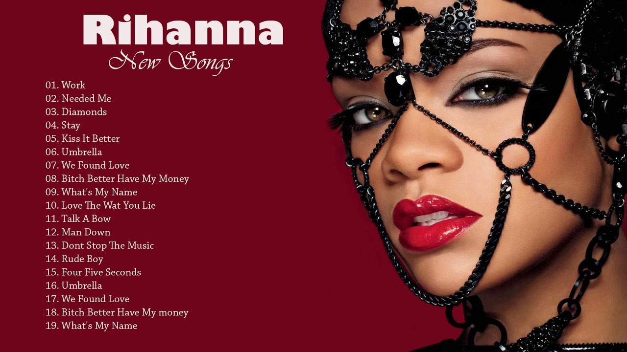 rihanna greatest hits cd songs and name