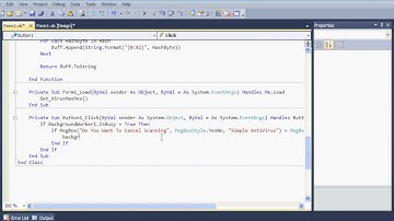 VB.Net How To Make Real Simple Antivirus(PART 1)