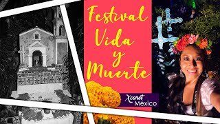 💀🌺 Un recorrido por el cementerio de Xcaret, México I Festival Vida y Muerte 2021 XCARET