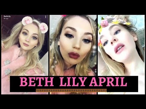 Beth lily Snapchat jan 2018 | Beth lily snapchat jan two weeks 2018