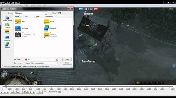 Video Tutorial on how to encode game videos at high quality using h264 encoder.