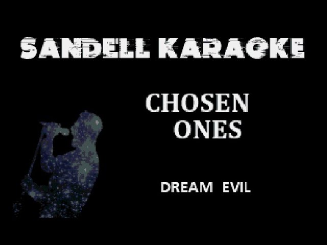 Dream Evil - The Chosen Ones lyrics 