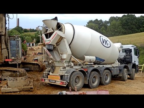 Video: Jak dlouhý je skluz nákladního auta na cement?