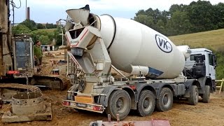 Mercedes Actros 10x6 concrete truck