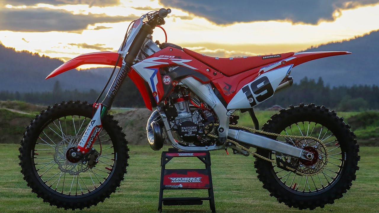 Modernize Your Honda CR or CRF! (2024 Style) - YouTube