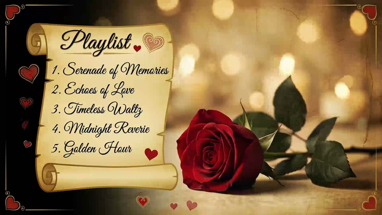 💖 Greatest Love Songs Collection - Romantic Oldies 70s 80s 90s That Will Melt Your Heart | 100 T...