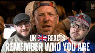 TOM IS BACK! 'REMEMBER WHO YOU ARE' - TOM MACDONALD (UK Independent Artists React)