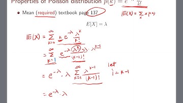 [Chapter 4] #14 Poisson distribution properties