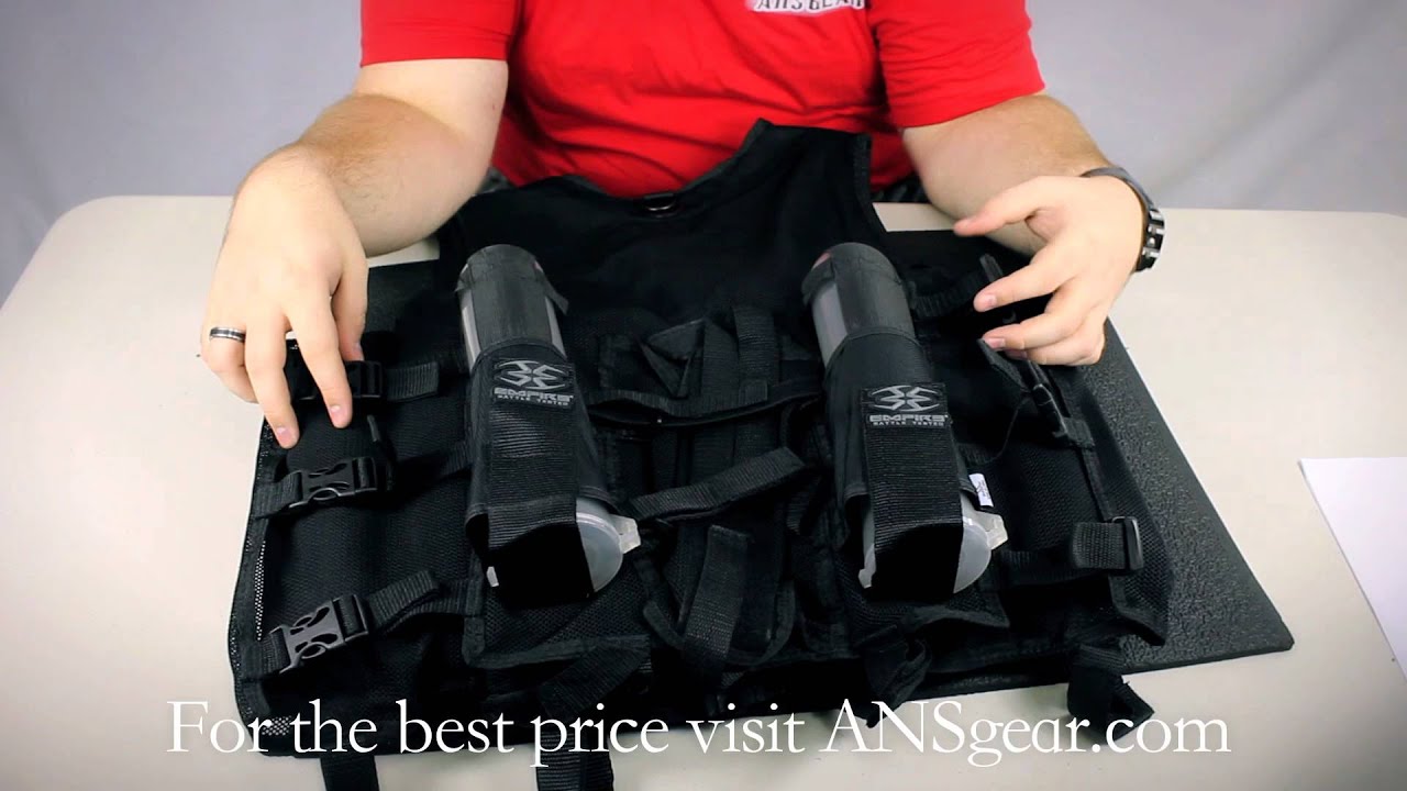 Empire Battle Tested Paintball Vest