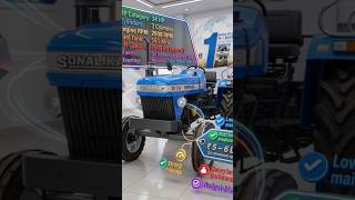 Sonalika DI 734 Tractor 💪 Powerful 34HP Beast | Full Specification + Price + Review 🔥”#734 #sonalika