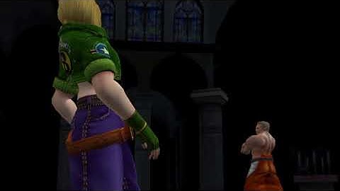 KOF Maximum Impact Regulation A - Mary vs Geese (Special Intro)