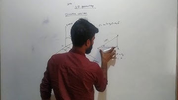 Direction cosines and direction ratios - Part 3 | IXPOE
