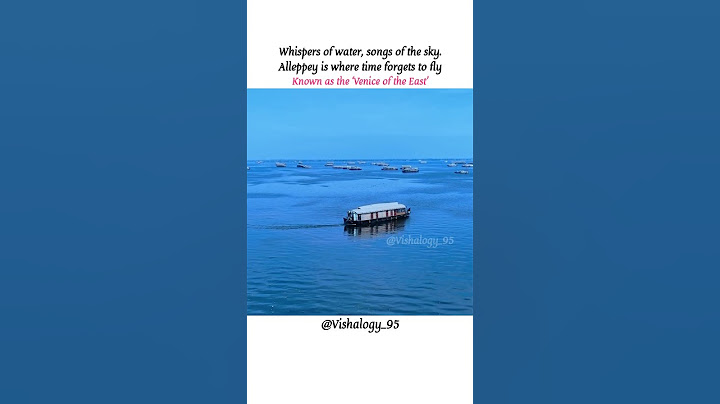 Alleppey, Kerala #kerala #alleppey #vishalogy_95 #india #boathouse #incredibleindia #travel