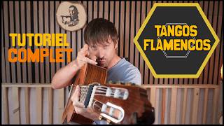 "Falseta de Tangos Flamencos — Tutoriel Niveau Débutant Confirmé / Intermédiaire | Guitare Flamenca"