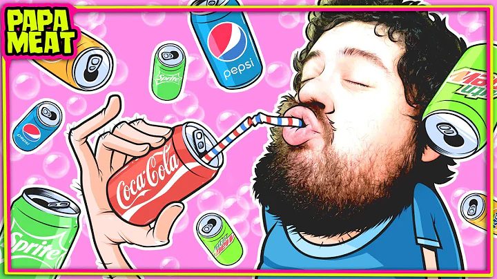 The Ultimate Soda Tasting Challenge (DANGEROUS!)