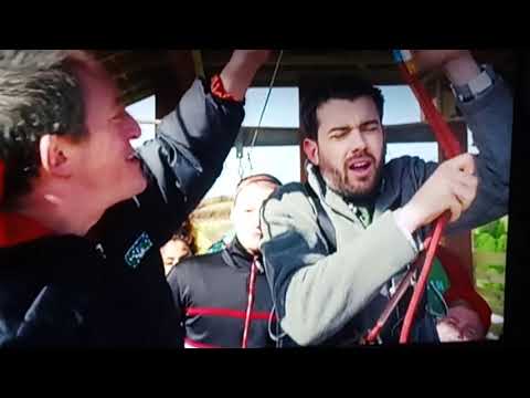 The bad education movie : ziplining scene