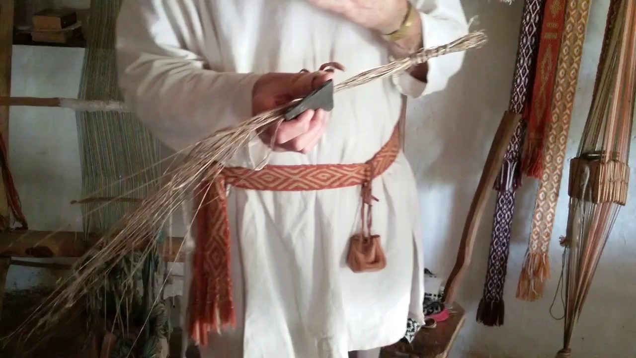 Teillage néolithique du lin au village gaulois de Rieux-Volvestre