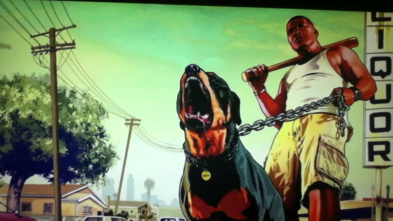 Gta 5 info Franklins dog Chop YouTube