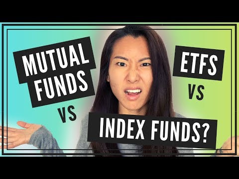 Index Funds vs Mutual Funds vs ETF (WHICH ONE IS THE BEST?!)