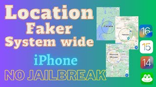 Change Live Location system wide iPhone No Jailbreak Easy Tutorial