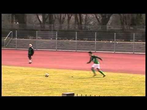 13. März 2011: Freistoßtor Orhan Yildirim (Werder Bremen U19) gegen Hannover 96