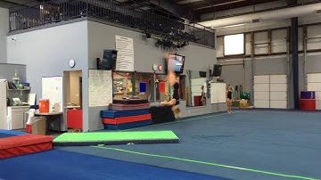 Front Handspring Front Layout Front Full